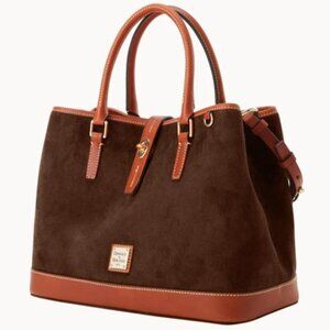 Dooney & Bourke - Suede Perry Satchel
